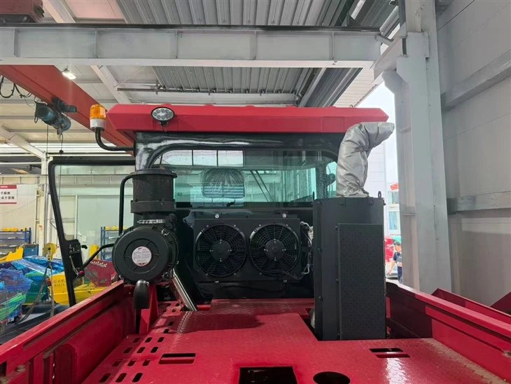 4DS-128A Convenient Operation Garlic Combine Harvester Agricultural Harvest Machinery best