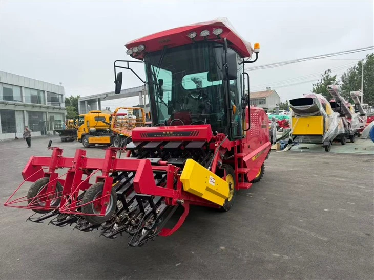 4ds-128A Hot Sale Garlic Combine Harvesting Machine With 3 Years Warranty best