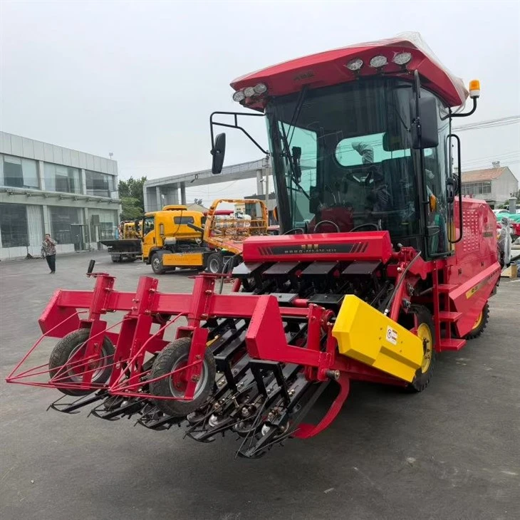 4ds-128A Hot Sale Garlic Combine Harvesting Machine With 3 Years Warranty high quality