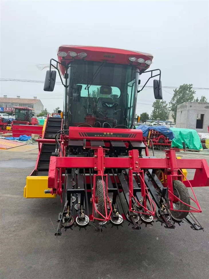 4ds-128A Hot Sale Garlic Combine Harvesting Machine With 3 Years Warranty suppliers