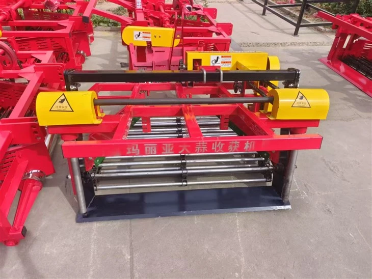 4DS-135A Garlic Harvester Front Tractor Mounted Idea For Small Farm best