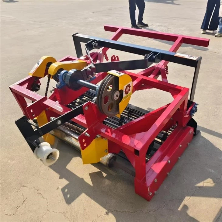 4DS-135A Garlic Harvester Front Tractor Mounted Idea For Small Farm