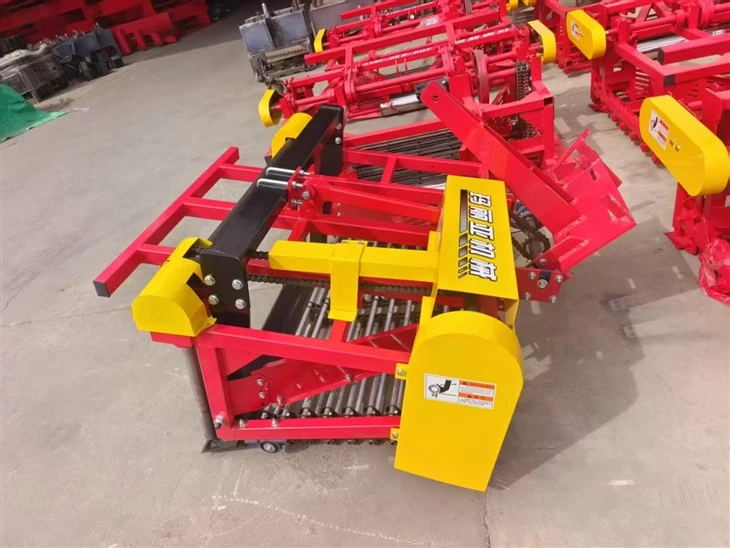 4DS-135A Garlic Harvester Front Tractor Mounted Idea For Small Farm factory