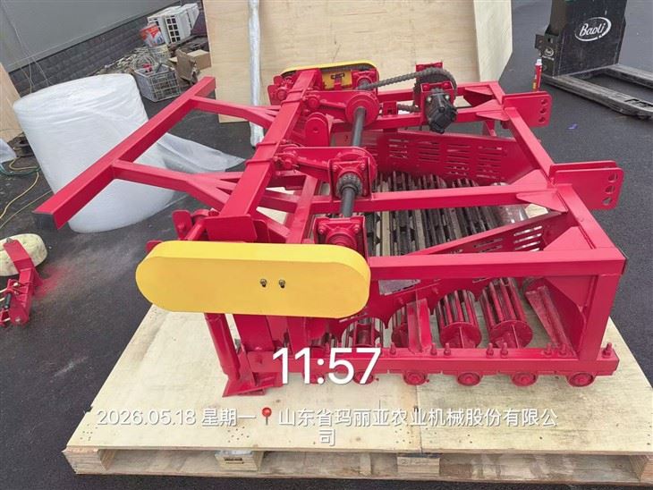 4DS-154A Front Tractor Mounted Harvester For Garlic Fast Working Speed best
