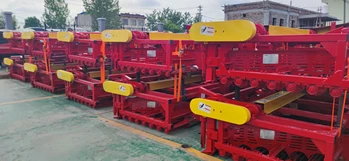 4DS-204A Garlic Digger Harvesting Machine Front Tractor Mounted price