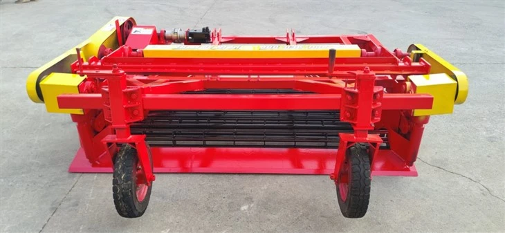 4DS-204A Garlic Digger Harvesting Machine Front Tractor Mounted high quality