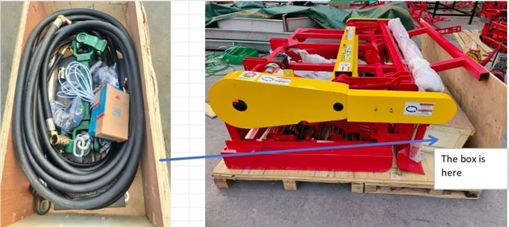 4DS-204A Garlic Digger Harvesting Machine Front Tractor Mounted factory