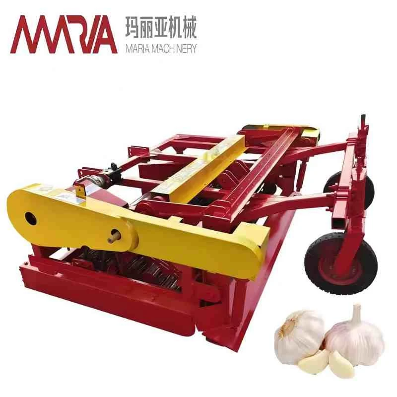 4DS-204A Tractor Mounted Harvester For Garlic With High Efficience suppliers
