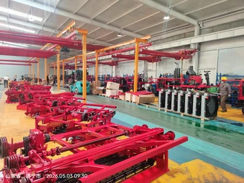 4DS-204A Tractor Mounted Harvester For Garlic With High Efficience high quality