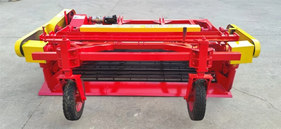 4DS-204A Tractor Mounted Harvester For Garlic With High Efficience factory