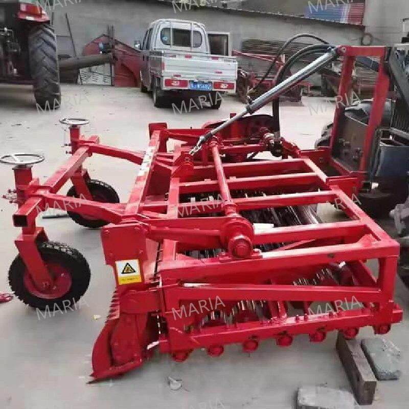4DS-204A Tractor Mounted Harvester For Garlic With High Efficience price