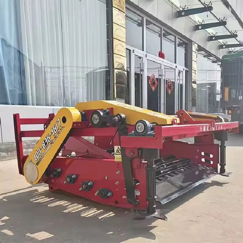 4DS-204A Tractor Mounted Harvester For Garlic With High Efficience factory
