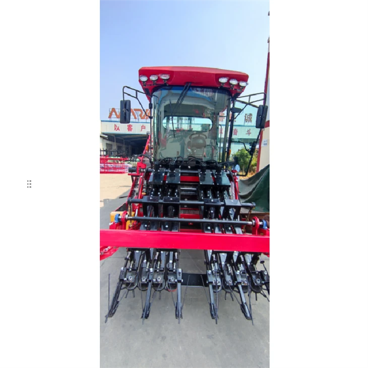 Agricultural Machinery Garlic Combine Harvester 140HP Self Propelled Harvesting Machine suppliers