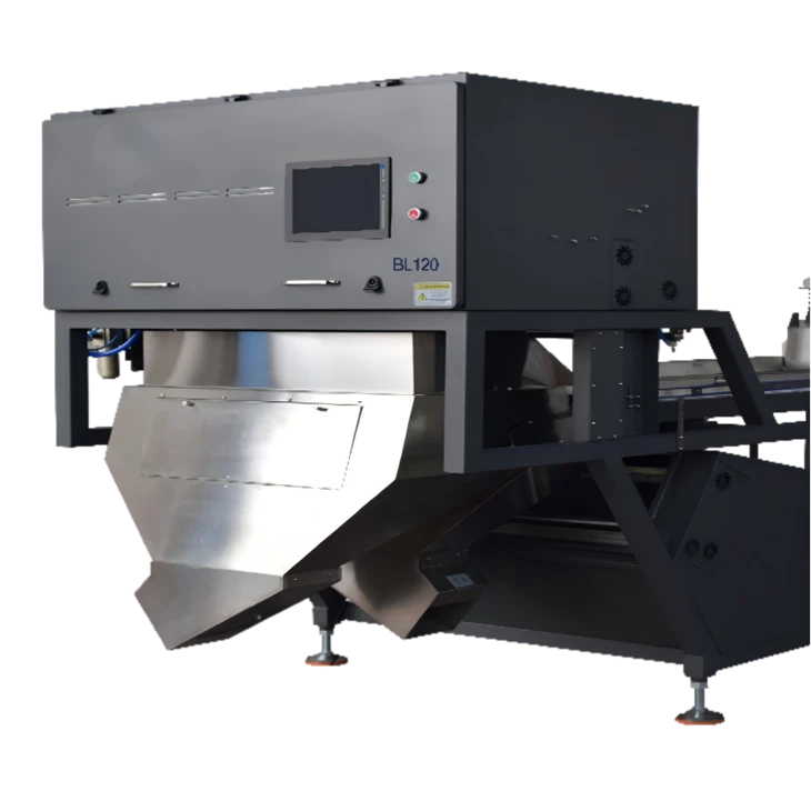 AI Color Sorter BL120 Commercial Garlic Impurity Removing Sorter suppliers