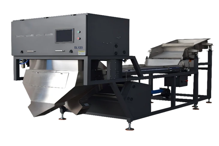 AI Color Sorter BL120 Commercial Garlic Impurity Removing Sorter price