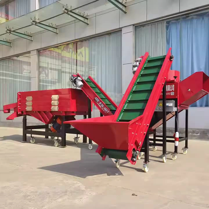 Bulk Order Discount Garlic Splitter With Sizes Grading Customized Capacity Configuration Garlic Dividing And Splitting Equipment