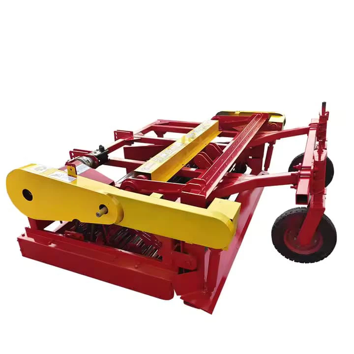 Factory-Owned New Agricultural Special Combined Harvester Hydraulic Folding Garlic Harvester Compact Storage Transport Efficiency Garlic Harvester