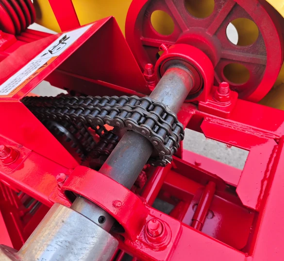 Garlic Harvester 4DS-204 High Efficiency Tractor Tractor-pushed Harvester For High Density Planting Condition high quality