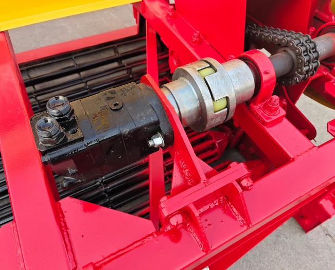 Garlic Harvester 4DS-204 High Efficiency Tractor Tractor-pushed Harvester For High Density Planting Condition best