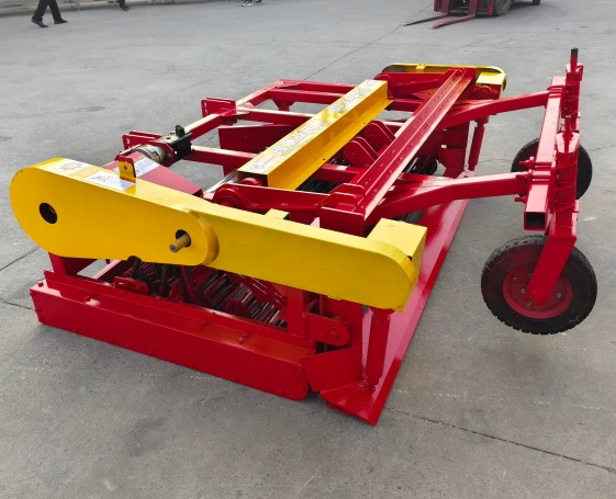 Garlic Harvester 4DS-204 High Efficiency Tractor Tractor-pushed Harvester For High Density Planting Condition factory