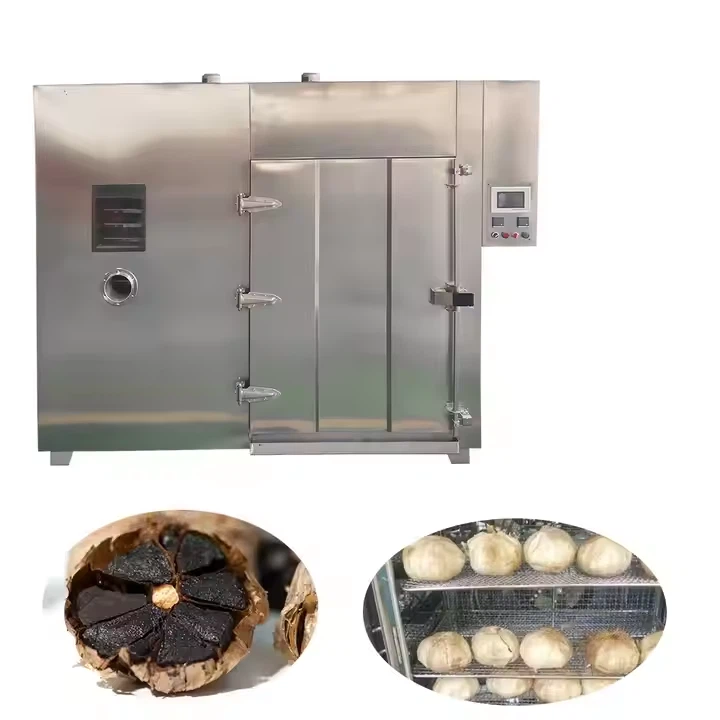 Stainless Steel Black Garlic Fermentation Machine 500kg/Day Output 0.1°C Precision Intelligent Black Garlic Fermentation Machine