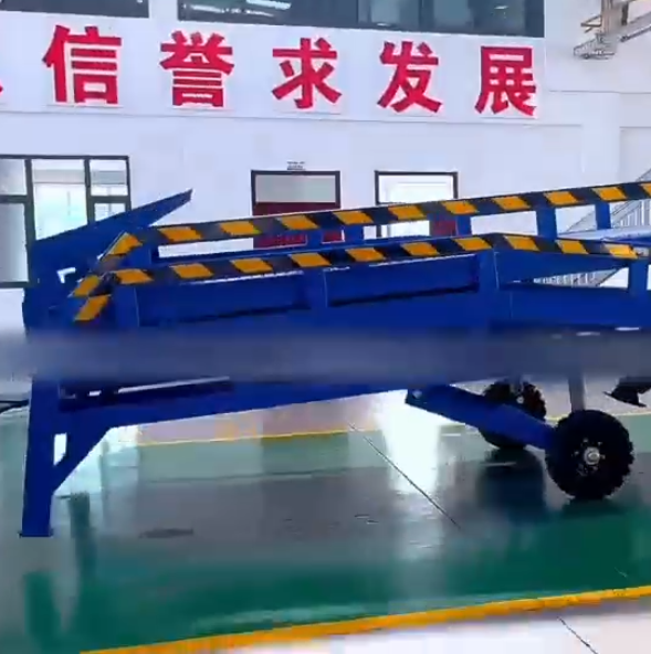 Mobile Ramp Two-section Folding Type high quality