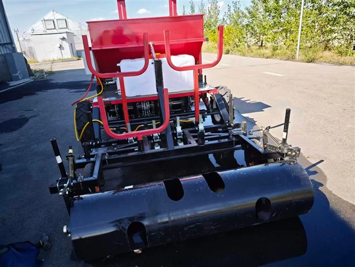 Multifunction 5 Row Garlic Bud Up Planter All in One Sowing Mulching Spraying Drip Irrigation suppliers