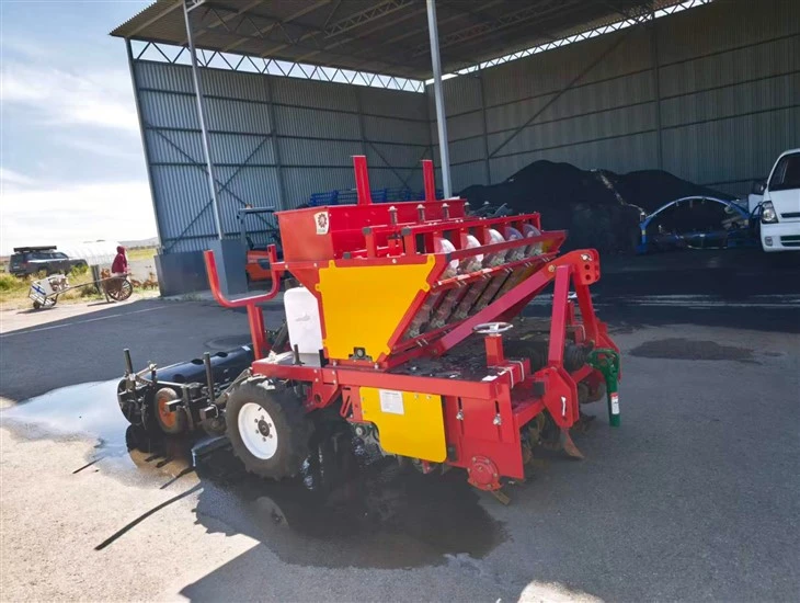 Multifunction 5 Row Garlic Bud Up Planter All in One Sowing Mulching Spraying Drip Irrigation best