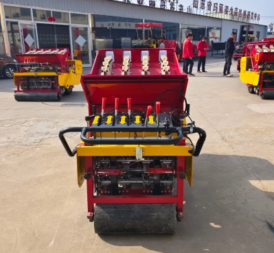 No Tractor Needed Self-Propelled Garlic Planter High Efficiency Garlic Seeder best