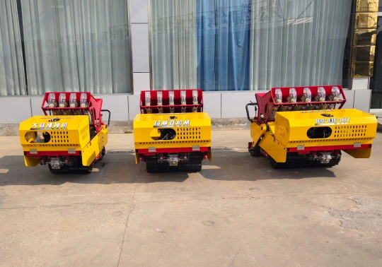 No Tractor Needed Self-Propelled Garlic Planter High Efficiency Garlic Seeder high quality