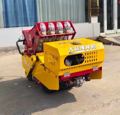 No Tractor Needed Self-Propelled Garlic Planter High Efficiency Garlic Seeder best