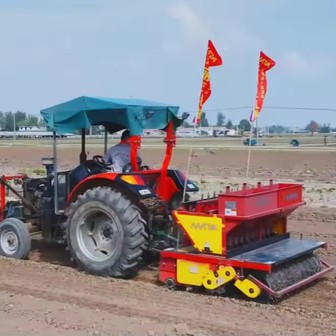 2025 New New Large Garlic Seeder Adjustable Depth Manual Seed Spacing High Efficiency for Farm Garden