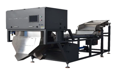 AI Color Sorter BL120 Commercial Garlic Impurity Removing Sorter
