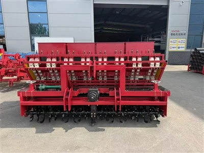 Garlic Precision Planter Dibble Seeder For Garlic Sowing Machine