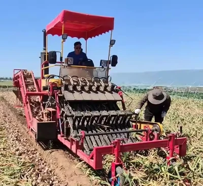 OEM CE Certificated Gralic Harvester Machine Agricultural Harvesting And Cutting Equipment Mini Tractor--Tracted farming equipment