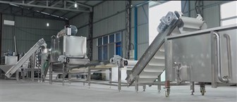 Peeled Garlic Production Line 1000kg/H