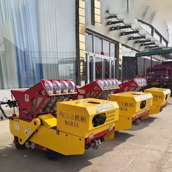 Tractor Mounted Garlic Seeder Precise Sowing Consistent Spacing Uniform Seed Distribution Garlic Sowing Seeds Mahine CE Approved Garlic Planter