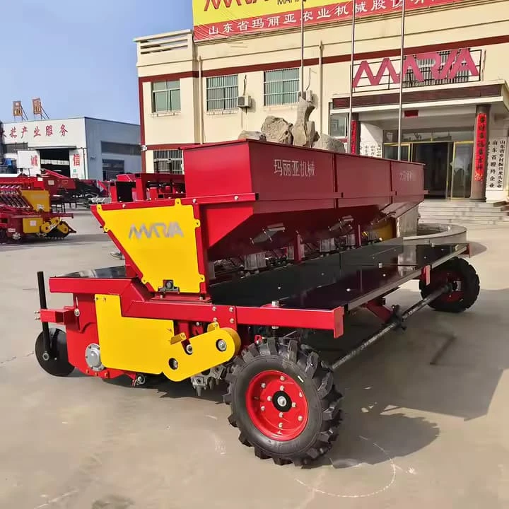 Tractor Mounted 11 Rows Garlic Precise Planter Machine With 11cm And 25cm Row Spaces 2BSXZ-11A suppliers