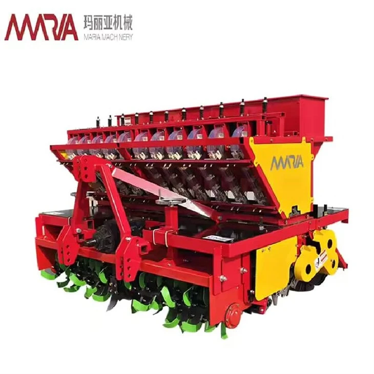 Tractor Mounted 11 Rows Garlic Precise Planter Machine With 11cm And 25cm Row Spaces 2BSXZ-11A