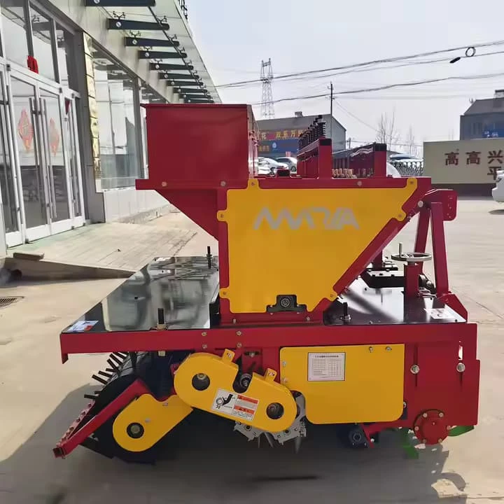 Tractor Mounted 11 Rows Garlic Precise Planter Machine With 11cm And 25cm Row Spaces 2BSXZ-11A factory