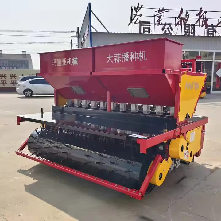 Tractor Mounted 11 Rows Garlic Precise Planter Machine With 11cm And 25cm Row Spaces 2BSXZ-11A best