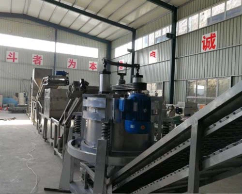 Garlic Drying Machine