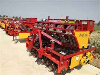 Semi-automatic Garlic Seeder